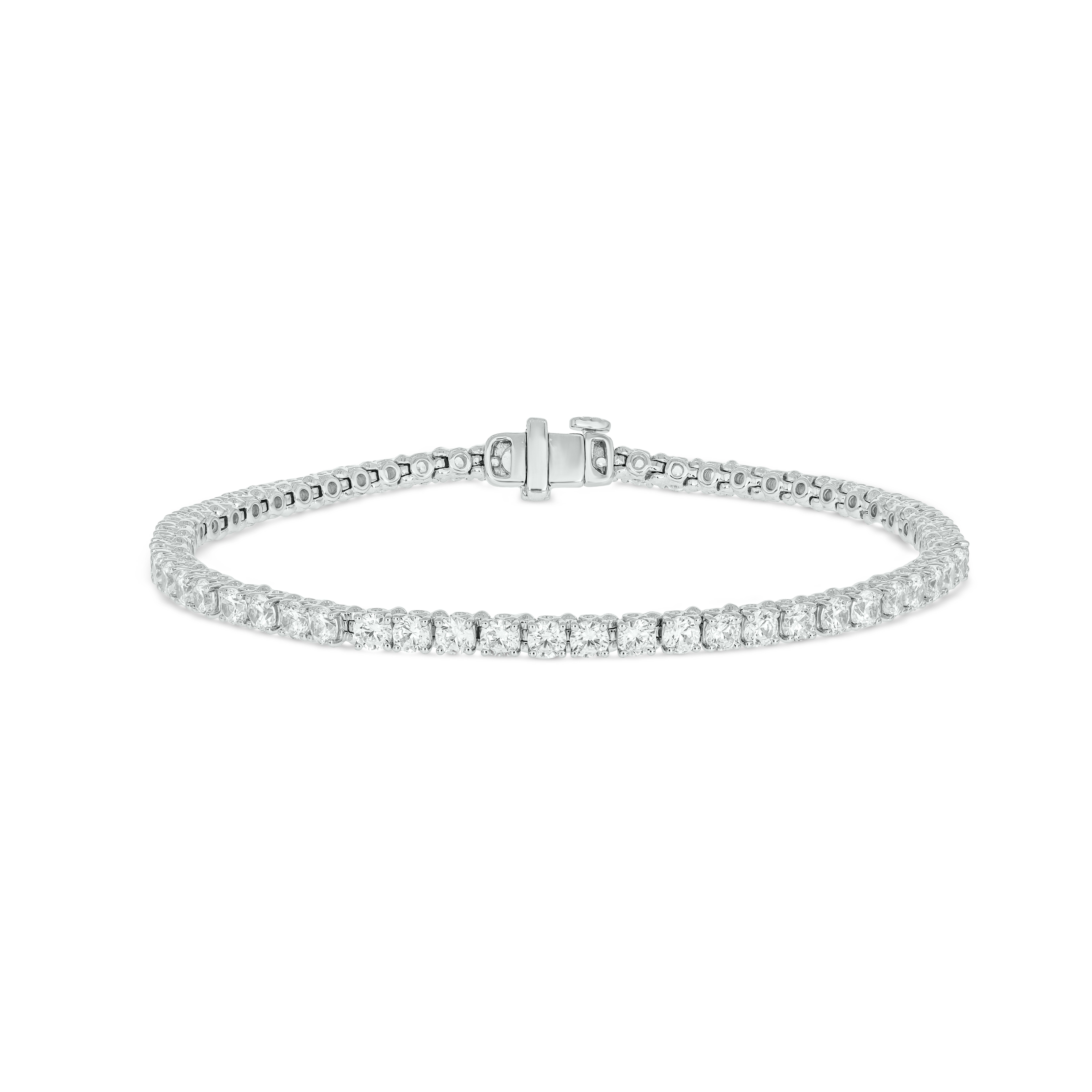 White gold shop diamond bracelet sale